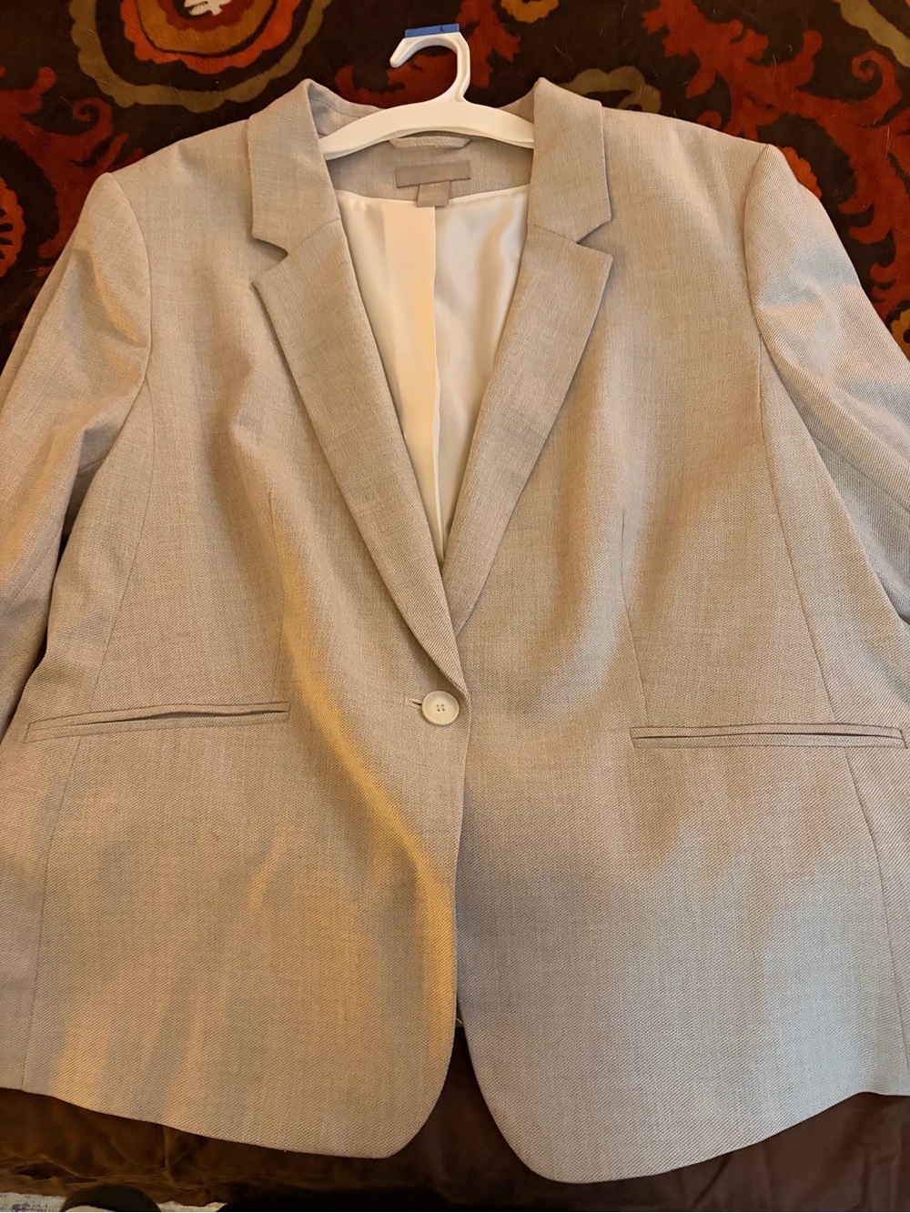 Classic and Beautiful light Beige/ tan Blazer